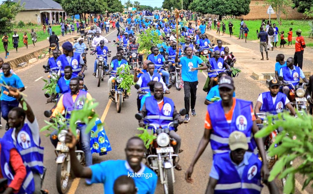 A massive welcome for FDC leaders in Kitgum, signalling an incredible endorsement to our efforts to rescue FDC and farther our liberation struggle. The Acholi have demonstrated for decades their unceasing desire for freedom in Uganda. At every point, we shared their dream.