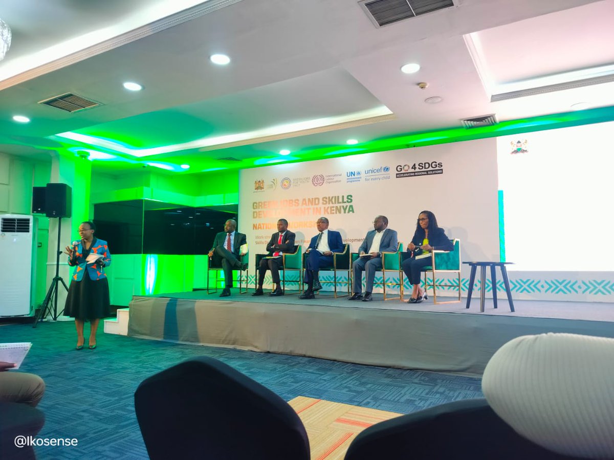 Excited to join forces at KICC Nairobi for the groundbreaking National Green Skills and Development Workshop! Together, we're shaping a greener future for Kenya through skill development, finance, and enterprise.#TwendeGreenKE
#Greenskills #Circulareconomy #Greenjobs