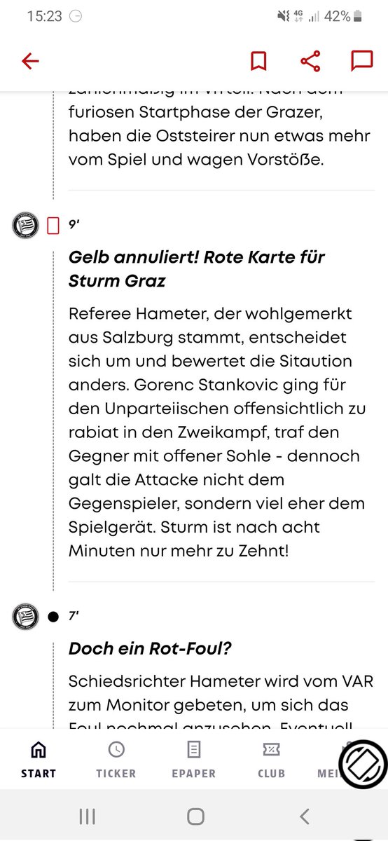 Der Liveticker der <a href="/kleinezeitung/">Kleine Zeitung</a> mit einer ganz neutralen Einschätzung...
Hameter ist übrigens aus NÖ.

#Hameter #stuhtb #klz