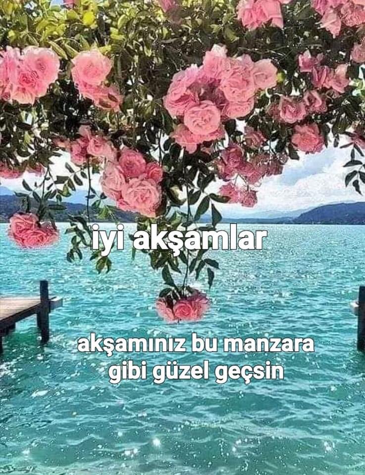 Akşamı Güzelleştiren Sevinçler Mutluluklar, Özlemler Ve Düşlerdir. Sevdiklerinizle Birlikte🌹🍃🌹🍃 Tüm Bu Güzellikleri Yaşamanız Dileğiyle.. En Güzel Akşamlar Sizlerin Olsun. 🌷🌷🌷🌷🌷🌷🌷🌷🌷🌷🌷 #iyiakşamlar