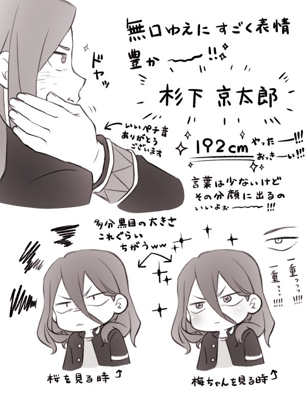 うめすぎ描きたいからまずは練習せねば!! 