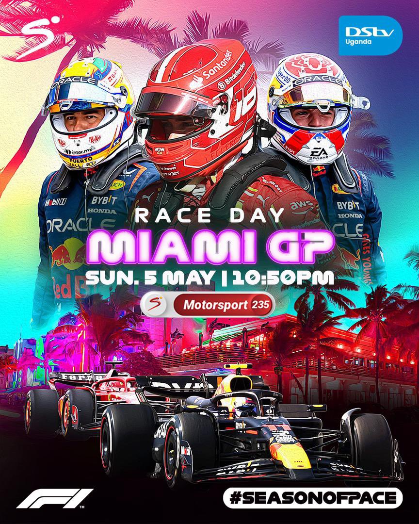 It's race day! 🏎️🥳

Fasten your seatbelts for high-speed thrills with F1 tonight on your number one home of entertainment, DStv!

Renew your package easily through the MyDStv app.🔗 mydstv.onelink.me/vGln/jpydur7r
#SeasonOfPace 🏁