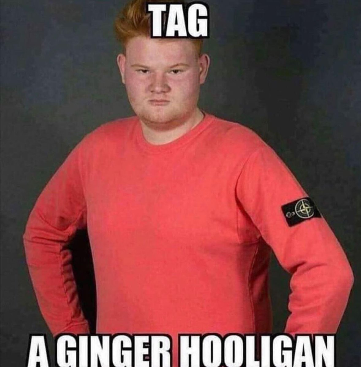 @DJXRAY77 🤣🤣🤣 #StoneIsland #Ginger #Hooligan
