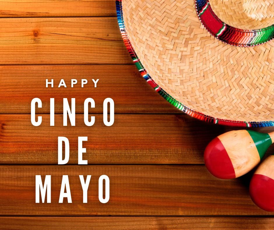 Happy Cinco de Mayo! Celebrate responsibly! #cincodemayo #mezwins #mezranolawfirm #personalinjurylawyer #alabama