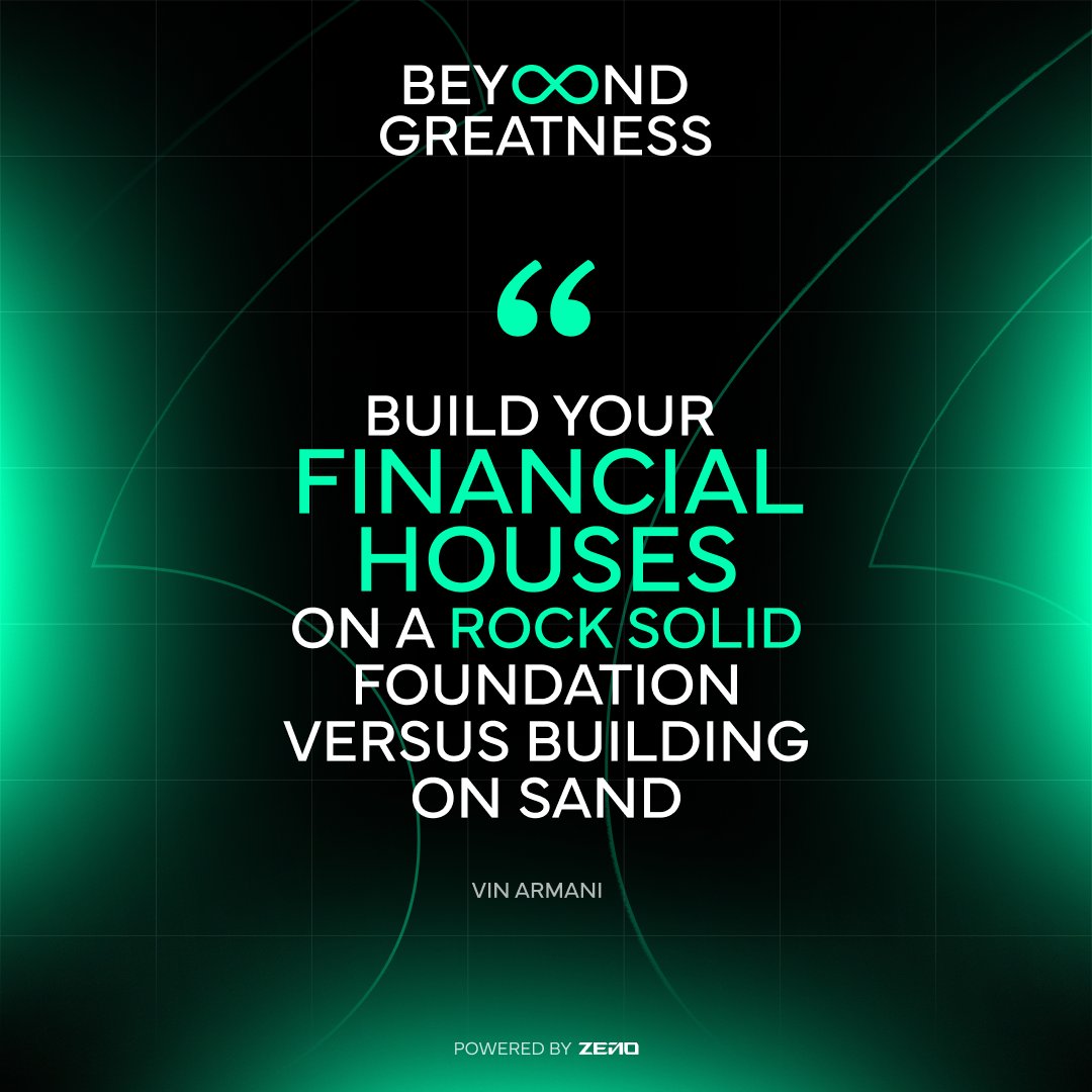 VIN ARMANI just dropped this GEM of a quote - are you WATCHING?⏳

Tune in quickly or MISS OUT‼️👇🏼 #BeyondGreatness Summit

ow.ly/mxGe50RwENc