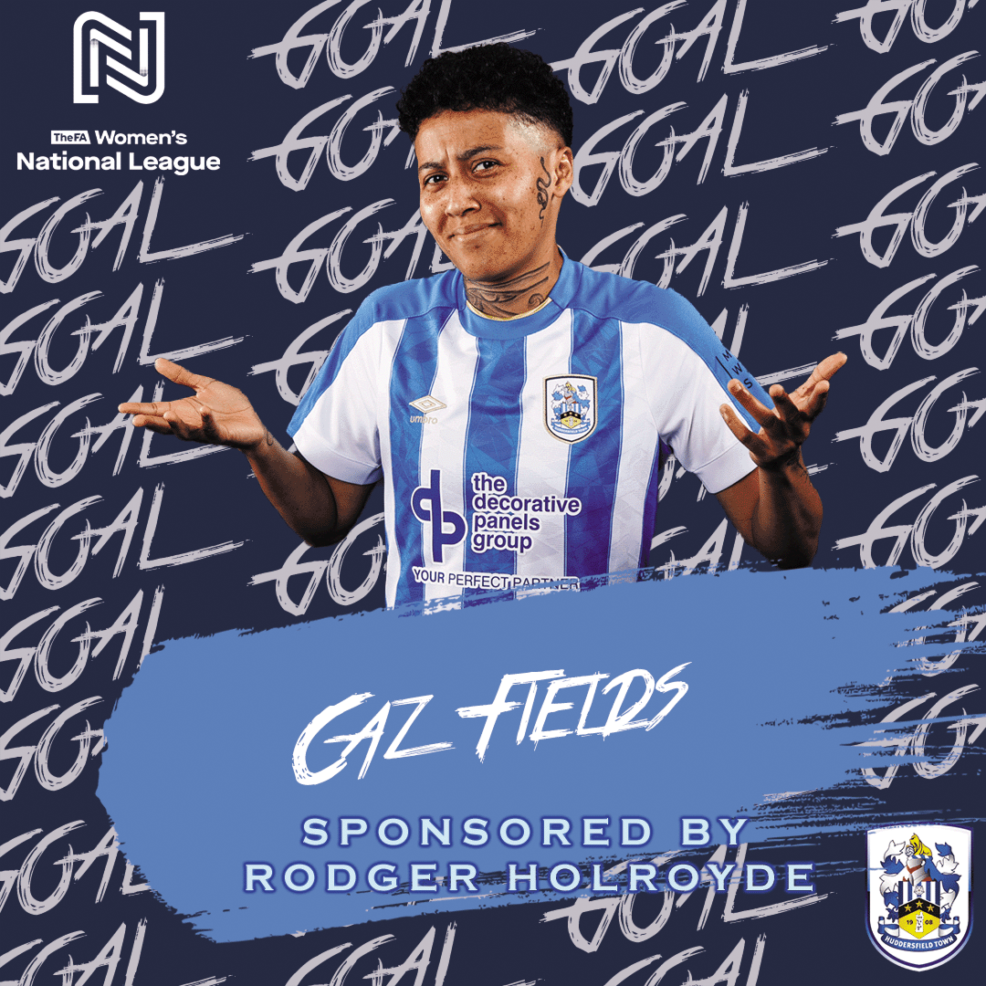 24’ GOALLL!!! A phenomenal strike by Caz Fields from 25 yards out gives us the lead! #htwfc // #htafc #utt