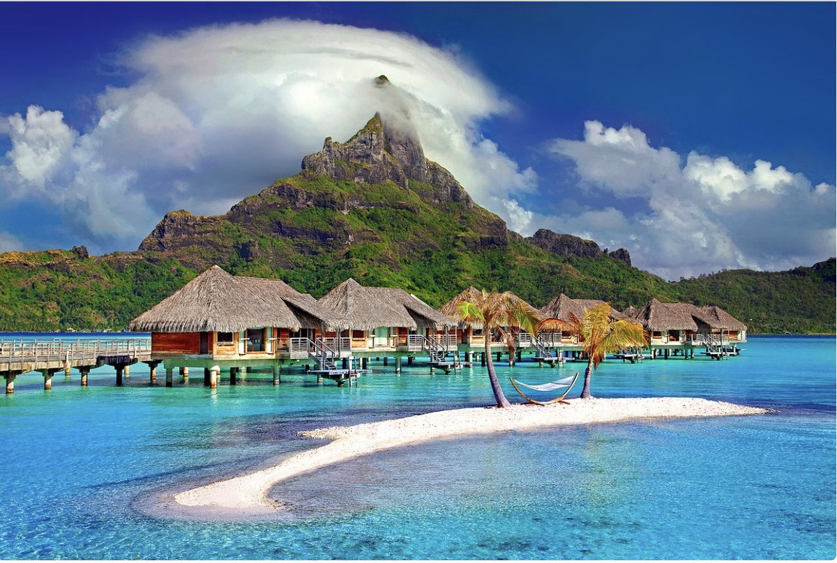 Bora Bora really is a luxurious breathtaking paradise. Let’s get you one of these overwater bungalows so you can fully immerse yourself in the turquoise waters and lush landscape. 

#TravelBoraBora #Tahiti #FrenchPolynesia #LuxuryTravel