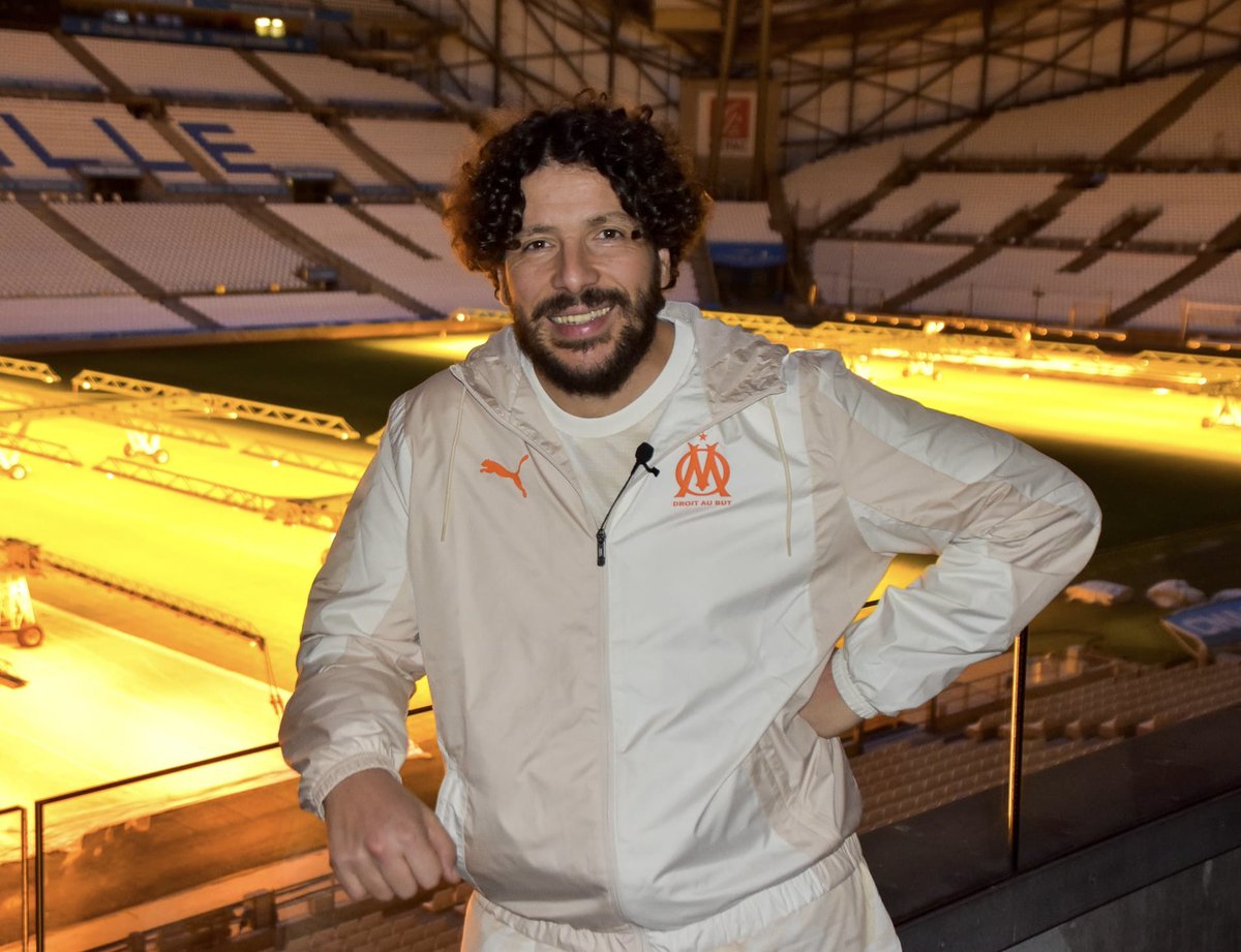 🇫🇷 FLASH | Soprano et Redouane Bougheraba porteront la flamme olympique à Marseille le 8 mai prochain en présence d’Emmanuel Macron. #JO2024