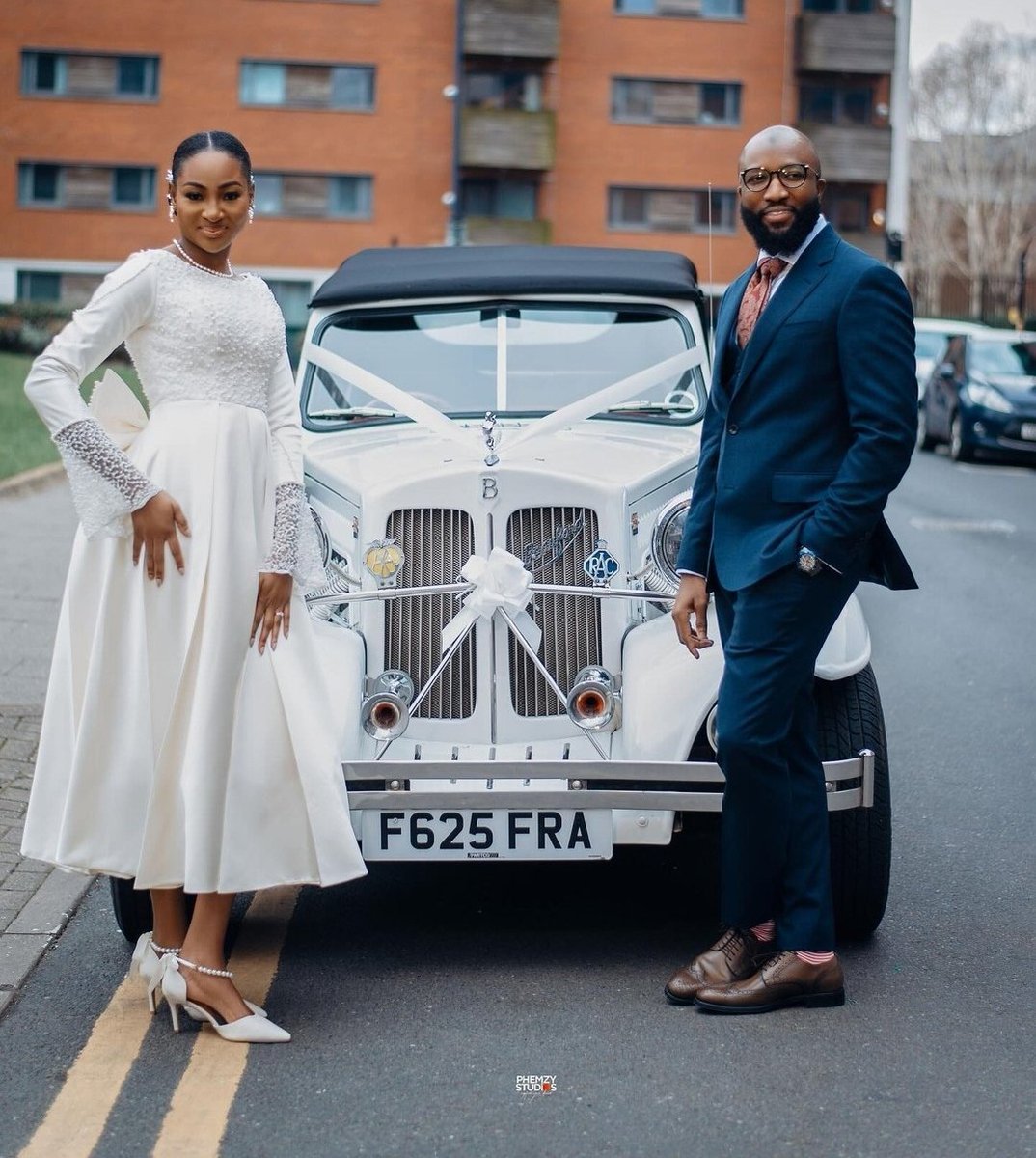 Congratulations to Bolaji and Tope. Its the retro bentley for me. 🥰