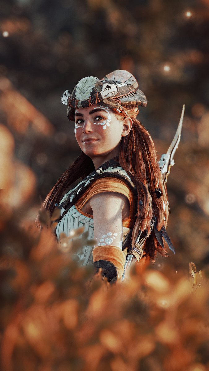 Utaru Warden 🧡

#HorizonForbiddenWest #BeyondTheHorizon #HFW #VirtualPhotography #VPRT #Aloy