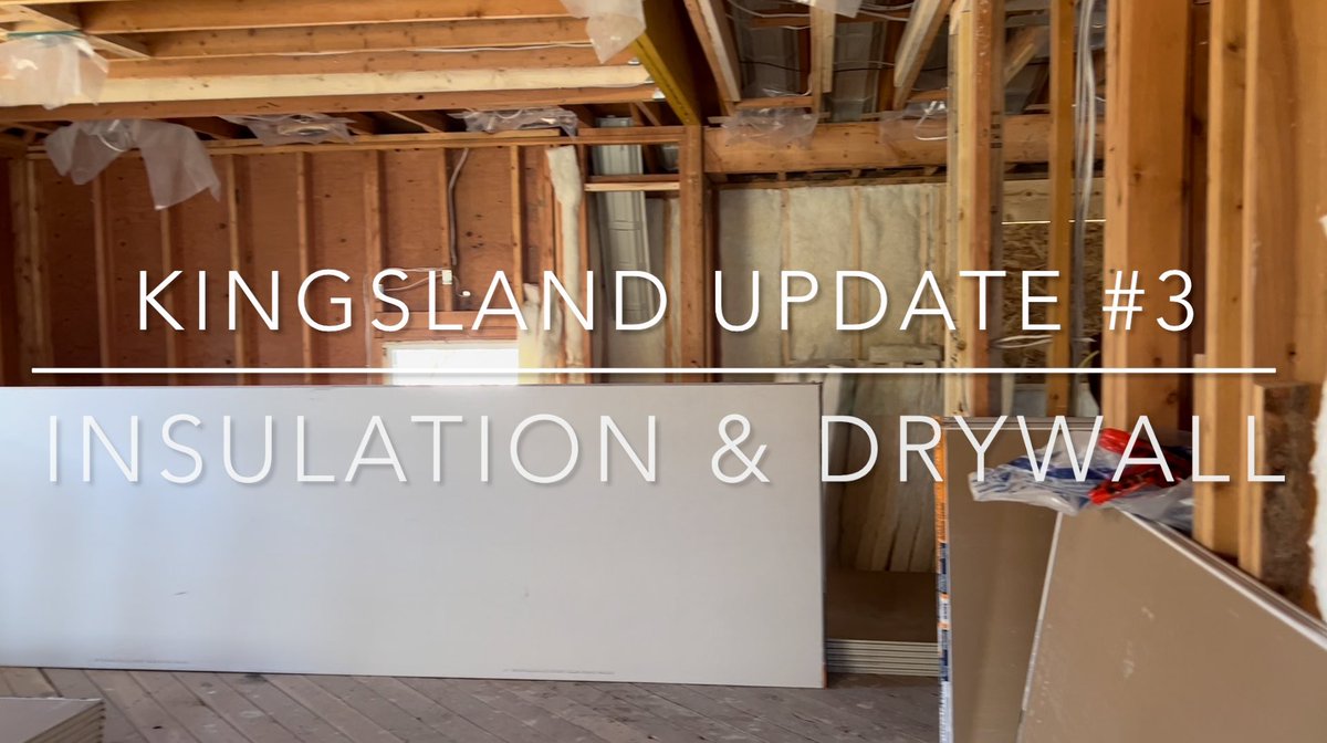 Designerloves's tweet photo. Happy Sunday everyone, an update for our Kingsland project is up on youtube, insulation and drywall are complete and it is ready for all our brand new finishes.   Let’s work together 403-370-7715

https://t.co/d0NCmPH8dd https://t.co/j4zsnzTvZy