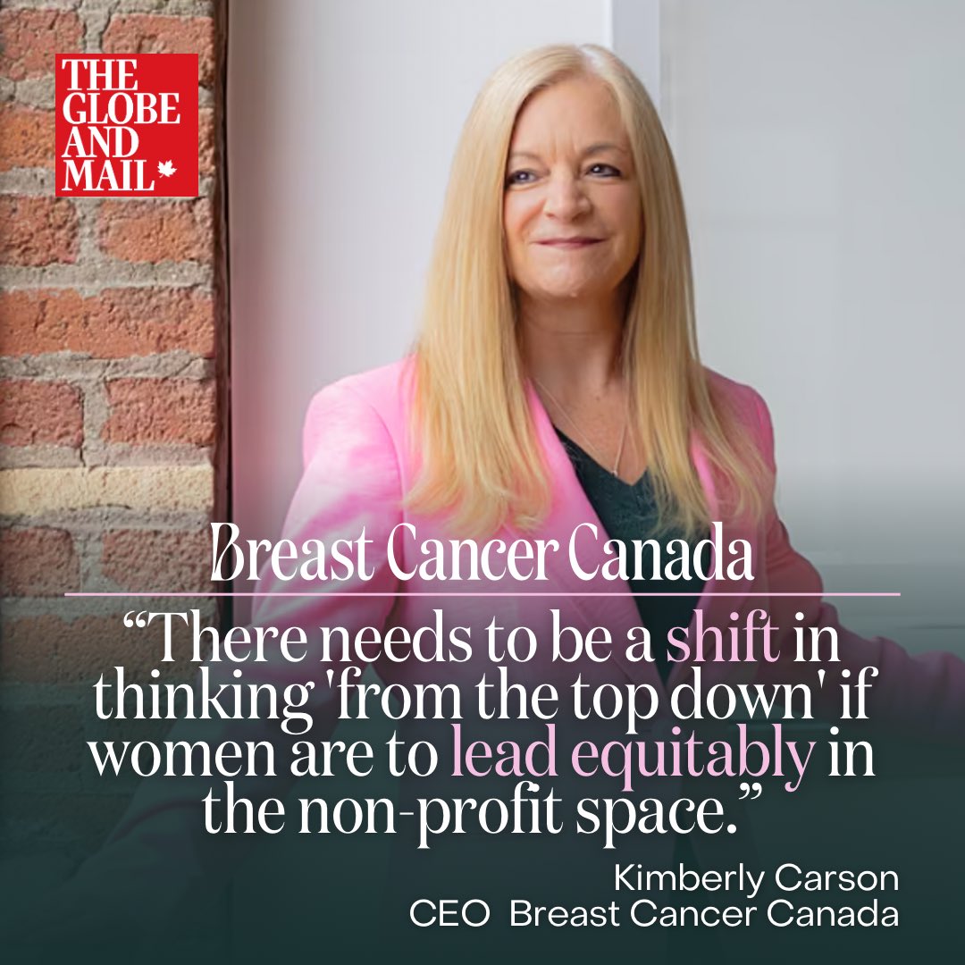 In an article published earlier this week by the Globe and Mail, the question “Why are women still underrepresented in non-profit leadership?” was asked. Kimberly Carson, CEO of Breast Cancer Canada, has been vocal about the leadership gender gap in the charitable sector. She…