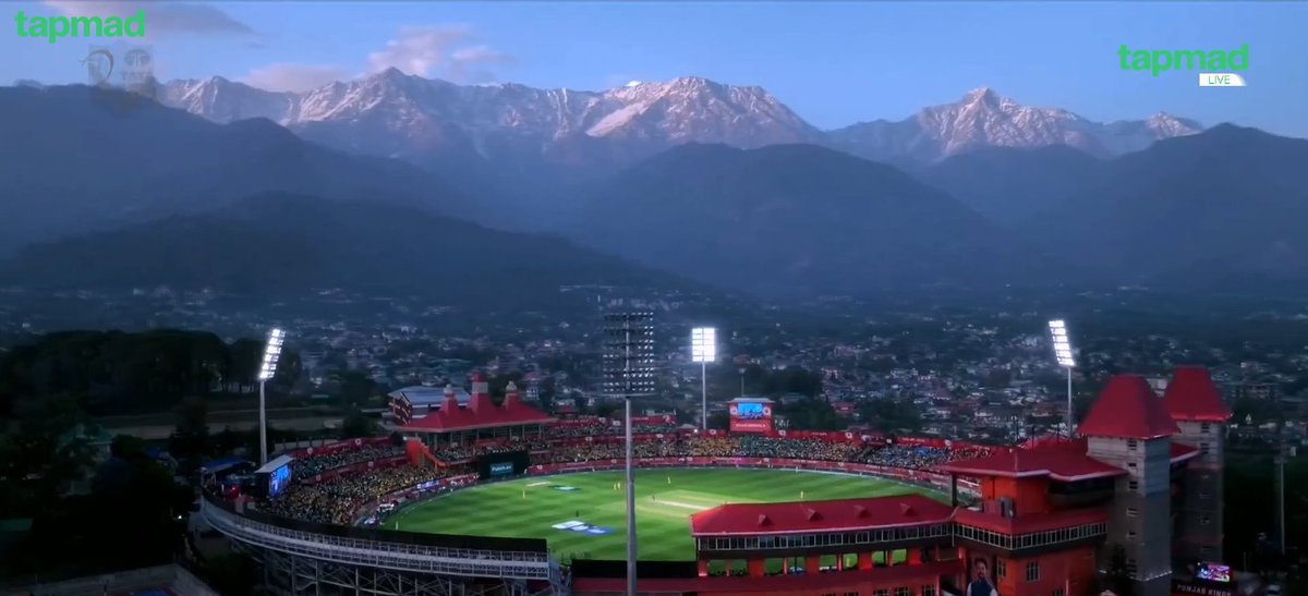 Which ground in Pakistan can match Dharamsala's beauty? Tell me honestly 🇮🇳🇵🇰❤️

#IPL2024 #tapmad #HojaoADFree