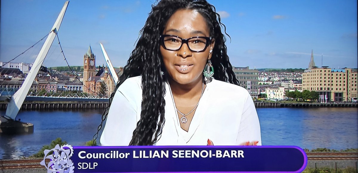 Missed Sunday Politics on BBC NI this morning? Watch it here; bbc.co.uk/iplayer/episod… I am determined to represent everyone in our community and looking forward to showcasing the best of my city and district @columeastwood @SDLPlive @Derry_SDLP @SineadMcL4Foyle