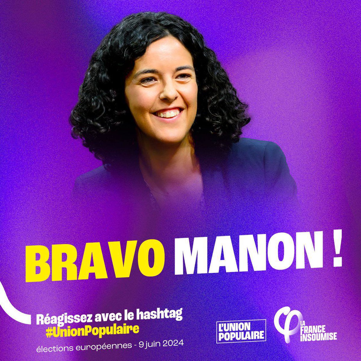 Manon Aubry bien au-dessus des autres candidats dans le débat du #GrandJury !

Ici est là force 🔥

#UnionPopulaire.