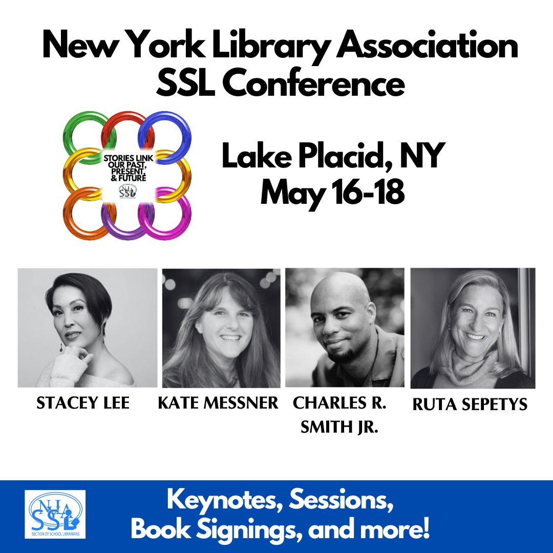 Thrilled to be taking part in @nyla_ssl this month! Details: tinyurl.com/yc6erx7f