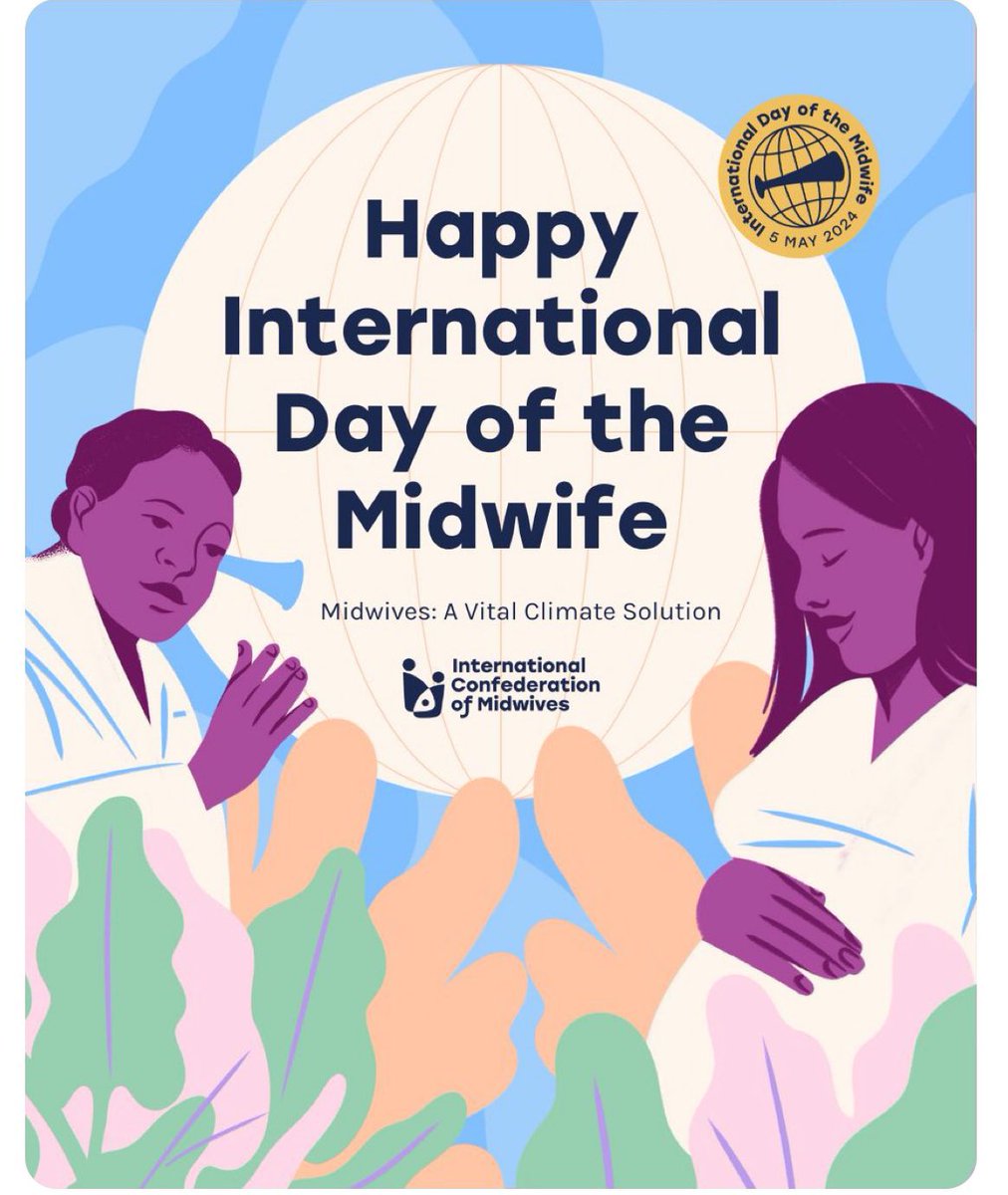 Midwives are a vital climate solution in Scotland as long as we continue to invest in Midwifery services close to home. Reduce travel & increase community resilience #IDM24 @ScotlandRCM