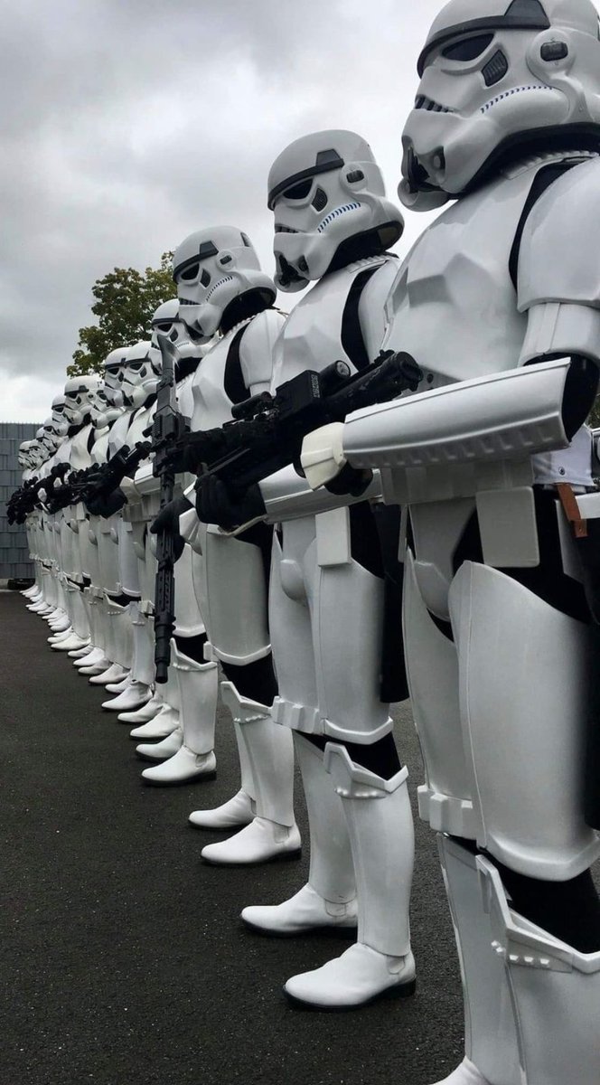 #StormtrooperSunday
#GalacticEmpire
#501stLegion
#ForTheEmpire
#TK