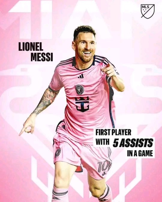 Messi Set An History Record in Major League Soccer (MLS)🐐😱😱😱
#messifans #messi #football #majorleaguesoccer #mlssoccer #mls #intermiamimessi #intermiamivsredbull #InterdeMiami #intermiamifans #InterMiamiCF #intermiami