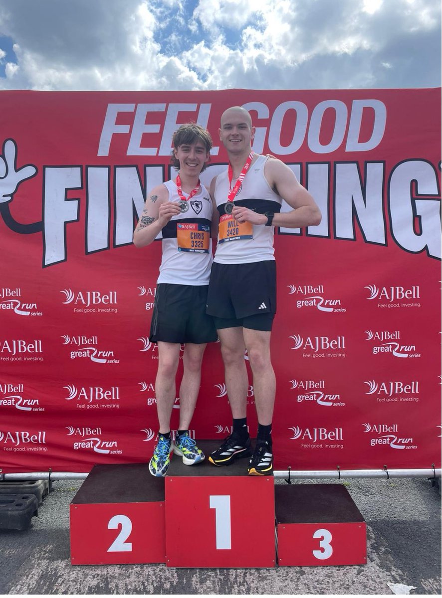 Well done to Chris Webber and Will Vickers at the Birmingham Half Marathon! <a href="/Great_Run/">Great Run</a>