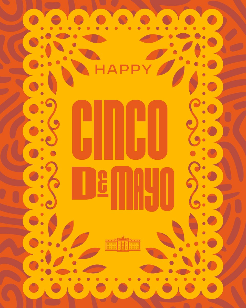 On Cinco de Mayo, the Biden-Harris Administration celebrates our nation’s Mexican American heritage and the ties of friendship between the United States and Mexico.