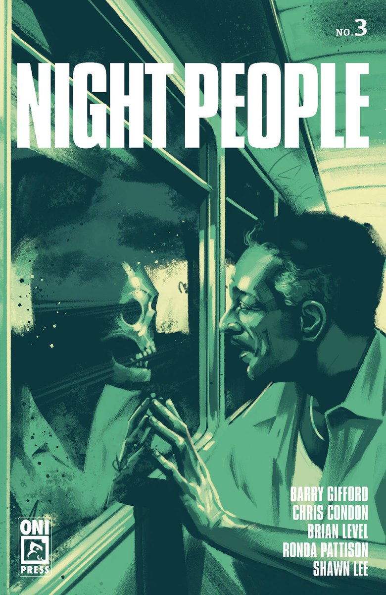 NIGHT PEOPLE issue three is out THIS WEEK. This is my favorite story in Barry Gifford's book and features some stellar work by @artyomtopilin. It's a dark, contemplative character study set against a backdrop of inescapable Lynchian violence. I hope you dig it as much as I do.