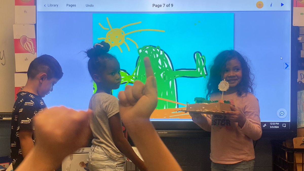 Building the perfect habitat for our seeds to grow! My Kinders presented their STEM designs for their assigned seeds as we went through the Design Process and documented in Book Creator! SUPER! 😁@PowersFerryES @ElaynaWilson1 @TheLitAP @cobbscience @CobbInTech @BookCreatorApp