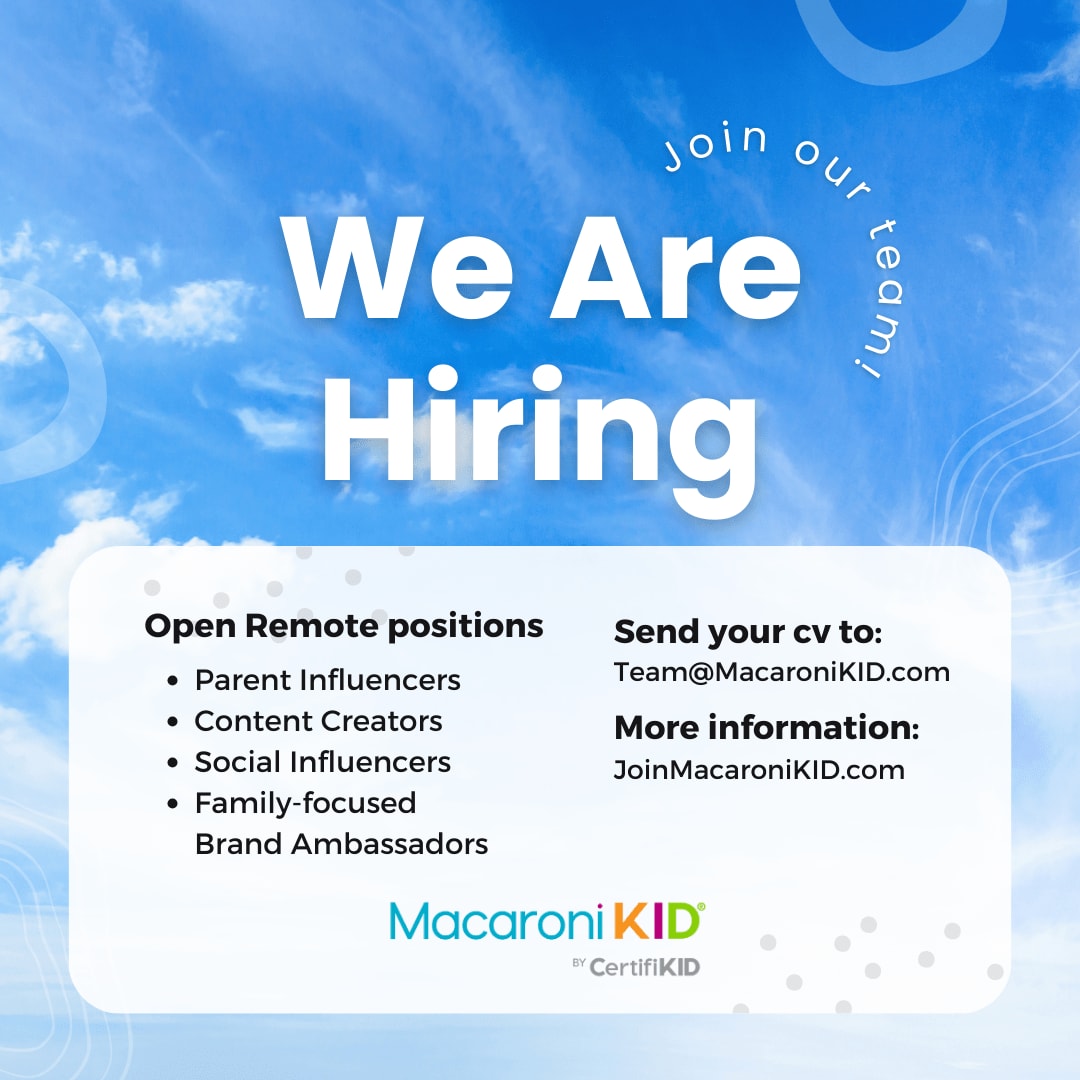 MacKidMcLean's tweet photo. ✔️ Work from home and create your own hours  
✔️ Connect with your local community   
✔️ Score free tickets to shows and events  
✔️ Keep 100% of the income you generate   
👉 Learn more at https://t.co/MXvTZ2wL26!

#MacaroniKID #RemoteJobs #WFH #MomHustle #WFHJobs #WeAreHiring https://t.co/7cLn9s4Eap