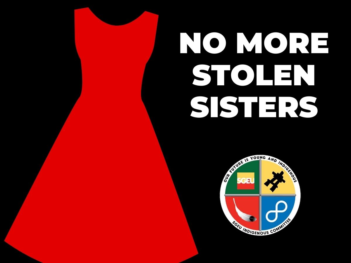 May 5 is the National Day of Awareness for Missing & Murdered Indigenous Women, Girls &2SLGBTQQIA+ Peoples. Also called #RedDressDay, it's a day to learn about the crisis & find ways to take action to help protect the lives of MMWIG2S people. More info otc.ca/attend_an_even…