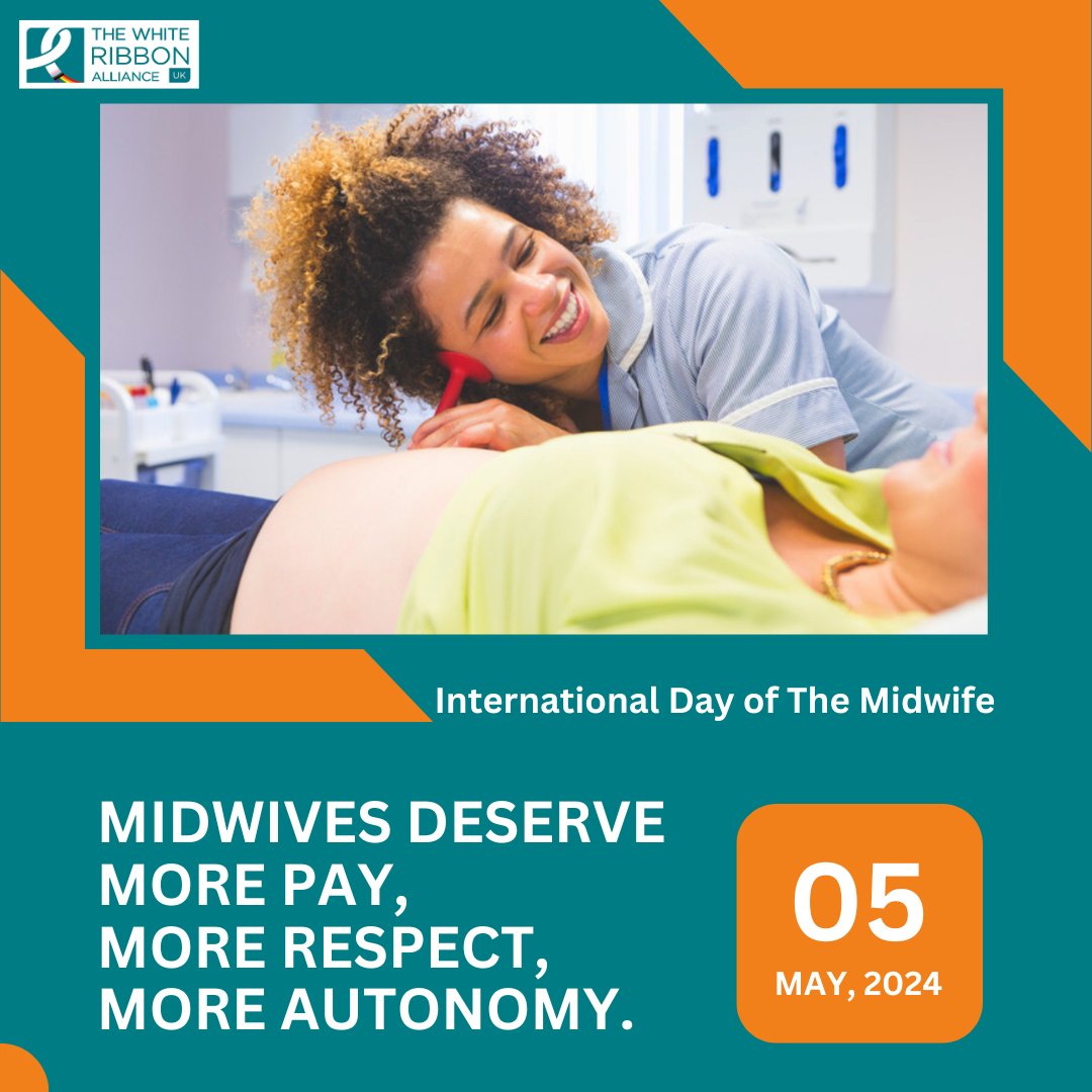 On this International Day of the Midwife, we stand in solidarity with midwives across the UK who deserve far more than applause. It’s time for real change: increased pay, greater respect, enhanced autonomy, & better management. #IDM2024 #SupportMidwives #EmpowerMidwifery