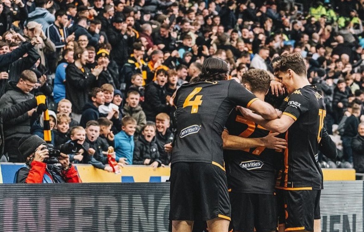 Tyler Morton via Instagram - 🗣️

“From the bottom of my heart, thank you to everyone at this fantastic club ! I’ve loved every minute of representing this badge and that’s all down to the players, fans and staff who have looked after me and my family. UP THE TIGERS❤️”

#hcafc