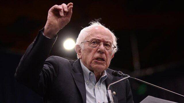 Sanders to pro-Gaza students: you are on the right side of history.

#Palestine #Palestinian #PalestineFree #PalestineWillBeFree #Gaza #Americanstudents #AmericanUniversities