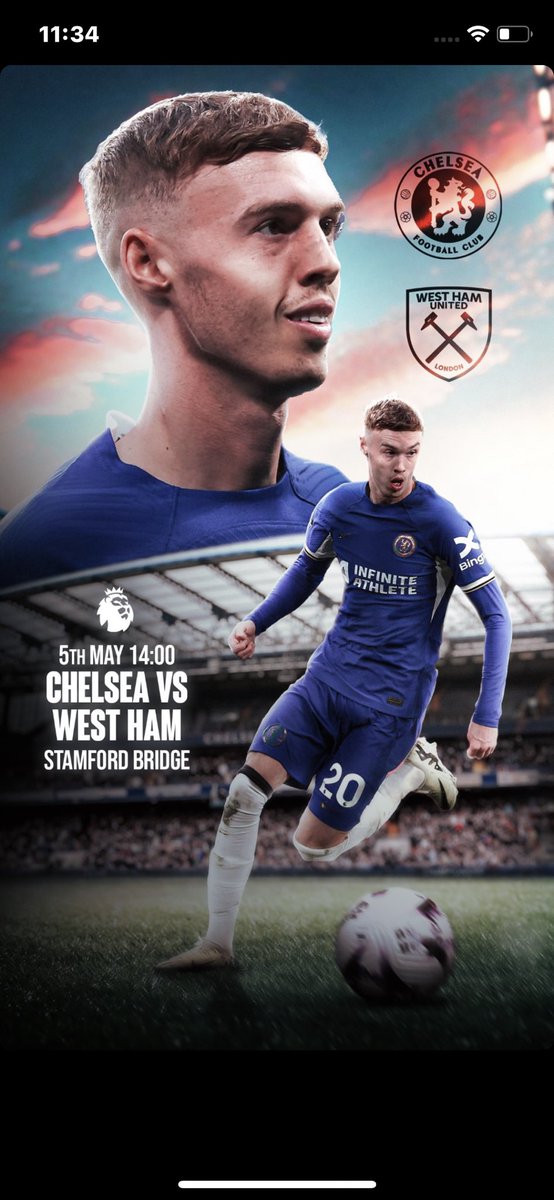 Cole Palmer Chelsea future Ballon d'or winner. We will wait 👊👊 #CheWhu #LIVTOT Chelsea 2 Westham Nkunku