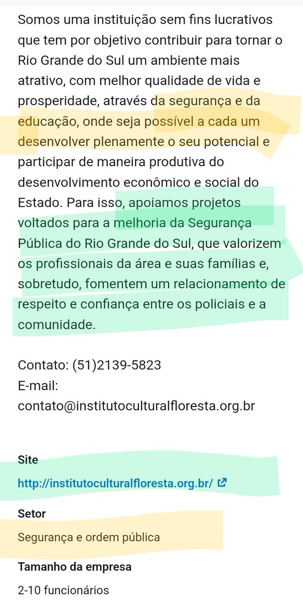 Não conhecia o ICF. Vamos ajudar nossos irmãos do RS.
@valeriascher