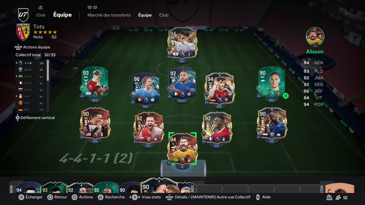 Yonlefou's tweet image. Go live : 

🟣 Futchamp Full tots 8/0 
🟣 Sbc icone 

twitch.tv/yonlefou