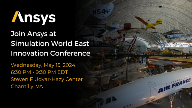 Don’t miss this exclusive networking opportunity at the #SimulationWorld East Innovation Conference! Connect with industry leaders and delve into Aerospace & Defense topics. Register today – space is limited! bit.ly/44rNJKq