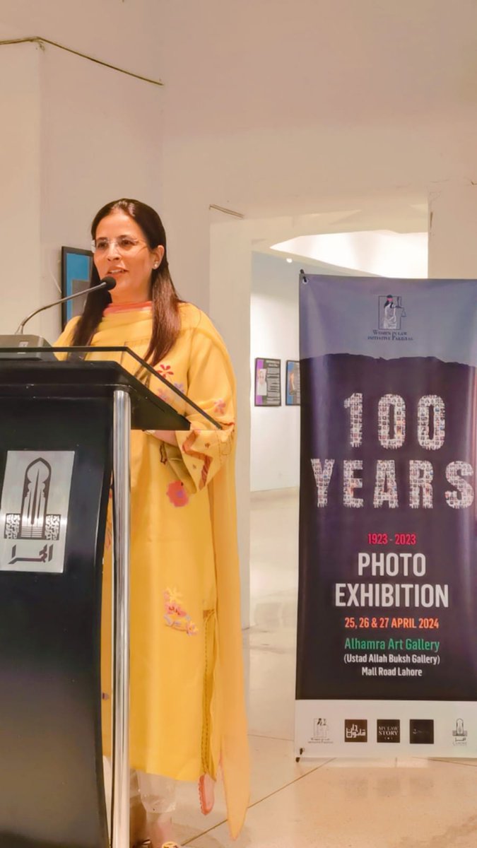 We were also privileged to have had Hon'ble Justice Ayesha Malik, Justice of Supreme Court of Pakistan as our Guest of Honour for the closing session who in her speech articulated why #VisibilityMatters in words that could not have been more appropriate.