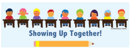 Defender Absenteeism Campaign-  Did you know that a whopping 90% of student success comes down to simply showing up?  Let’s do this! ? #DefenderFamiliesUnite #AttendanceMatters #FamilyFunTime