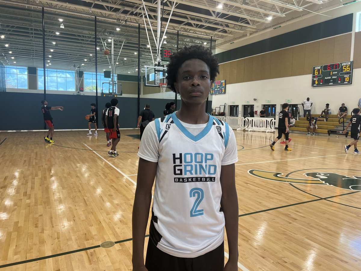 2026 5’11 PG Jeremiah Jones (@JeremiahJonnes2) flourished onto the scene as his game continues to grow. He showcased his ability to get to the rim as well as defend at a high level. Jones has major upside heading into the rest of the spring as well as summer. Finished with 19 pts