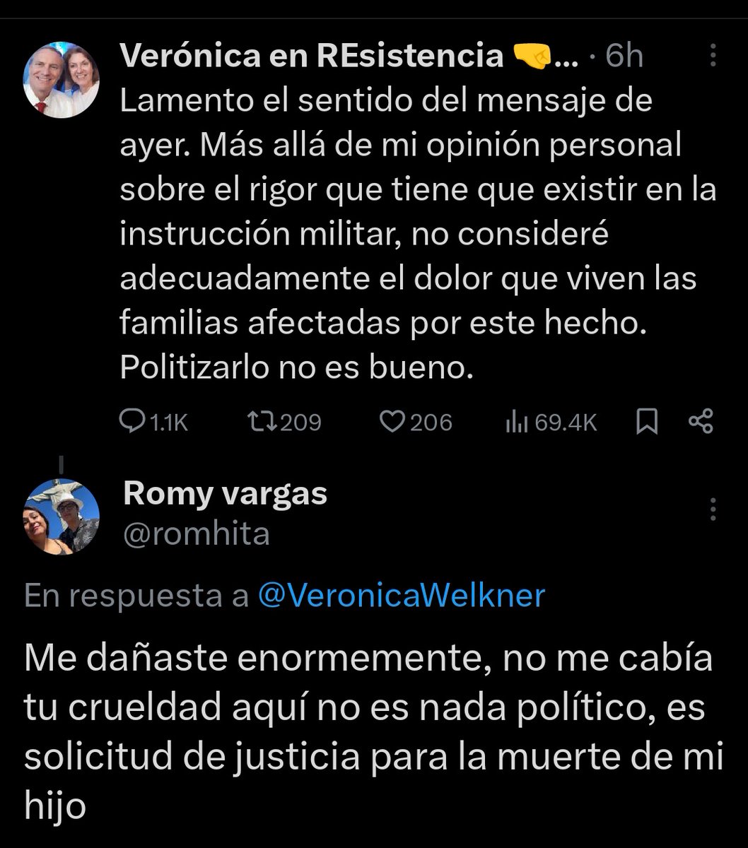 #JusticiaParaFranco 
Me parece valiente reconocer los errores.
Es importante q quiénes somos de derecha podamos separar las cuestiones políticas y empatizar con el dolor ajeno.
Es importante saber q la maldad es transversal.
No nos creamos superiores morales como Giorgio Jackson