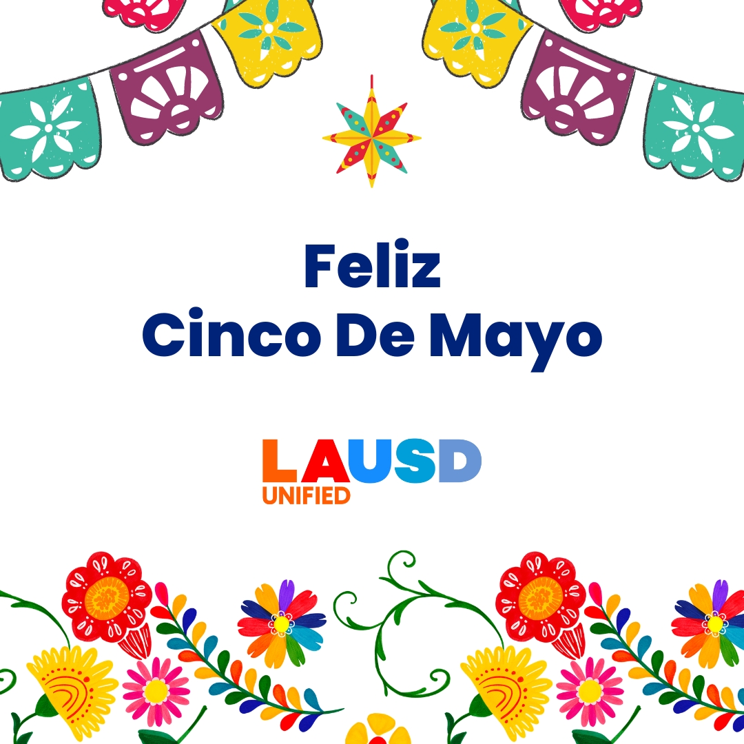 Cinco de Mayo is a day to celebrate and honor Mexican culture and heritage. ¡Feliz #CincodeMayo!