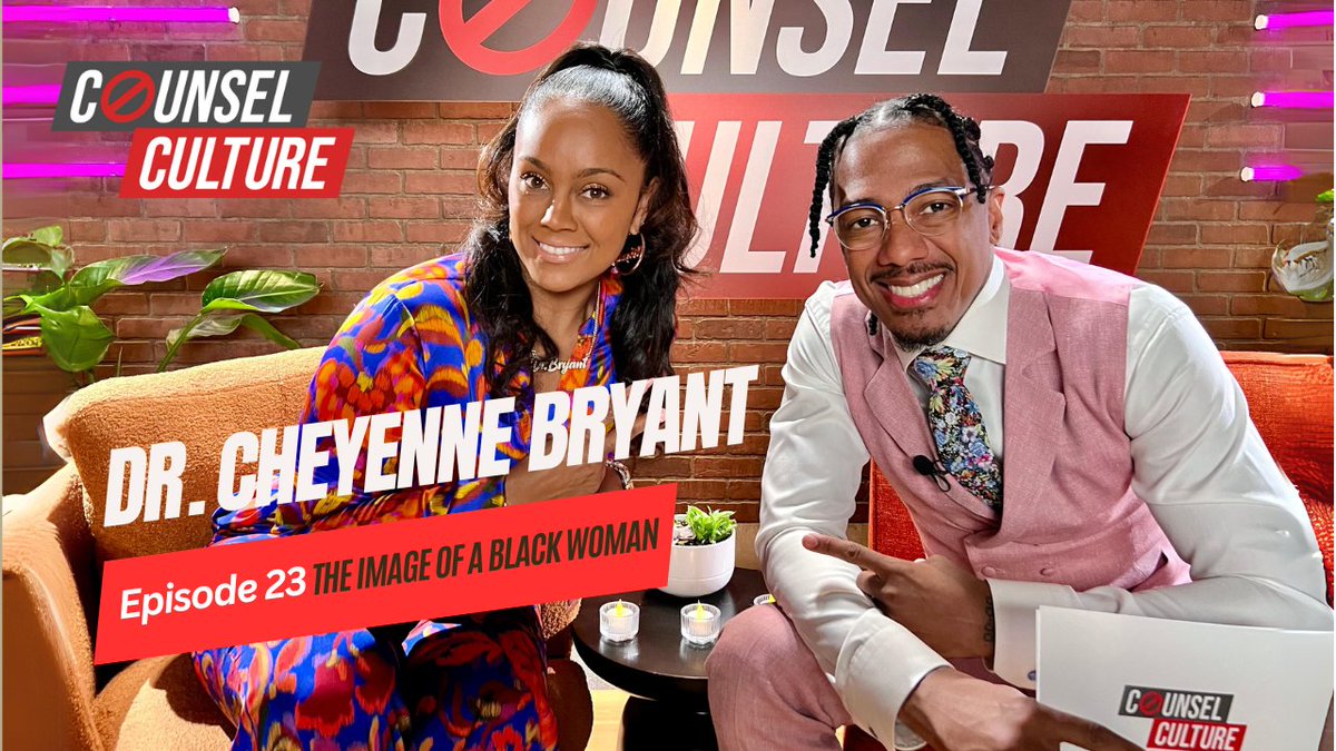 #CounselCulture Episode 23: 'The Image of a Black Woman' with Dr. Cheyenne Bryant is streaming now on all podcast platforms & YouTube! @_drbryant @counselculture_ #CounselCulture

Watch & Subscribe: youtube.com/watch?v=Ljj6aV…