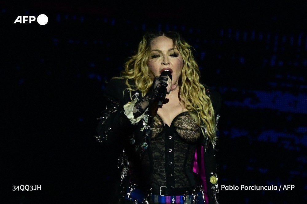 La estrella del pop Madonna escribió una página en la historia de Brasil, reunió a un estimado de millón y medio de personas en un concierto gratuito en Copacabana. #reinadelpop , #Madonna