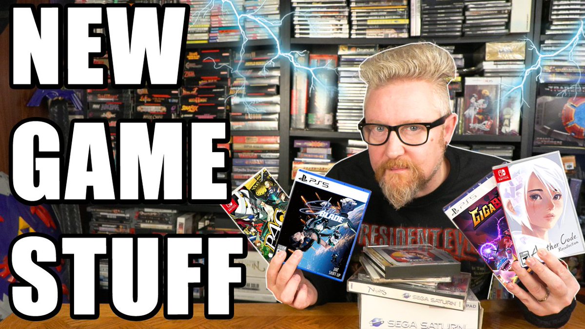 NEW GAME STUFF 75 - Happy Console Gamer youtube.com/watch?v=shnnxx…
