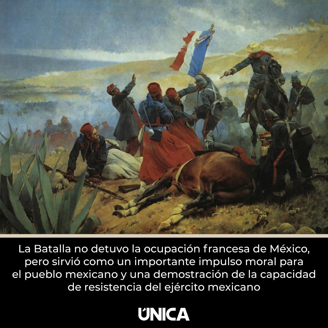 ¡Descubre los datos curiosos que hicieron historia en la Batalla del 5 de Mayo en Puebla! 🇲🇽 .

 #5DeMayo #BatallaDePuebla #Puebla