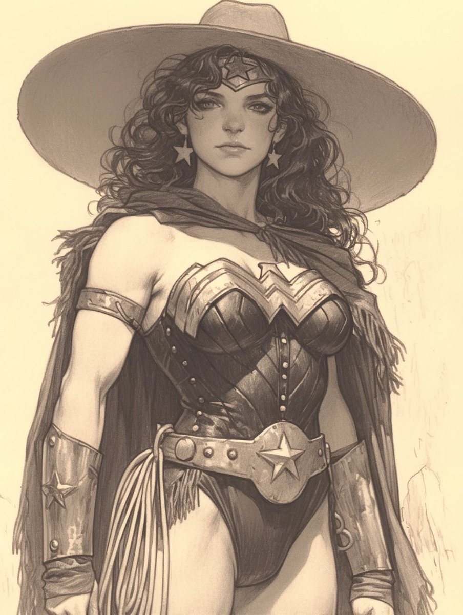 #CincoDeMayo Wonder Woman at the Battle of Puebla, 1862