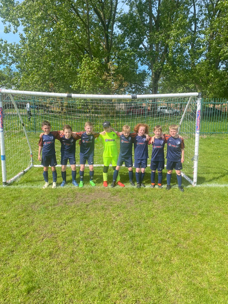 Q/Final @BVDJFLfixtures against a really good South Liverpool who dominated us in the early stages and took a deserved lead. Once we got to grips with a difficult pitch and our own game we moved it around well better scoring plenty of really nice goals.