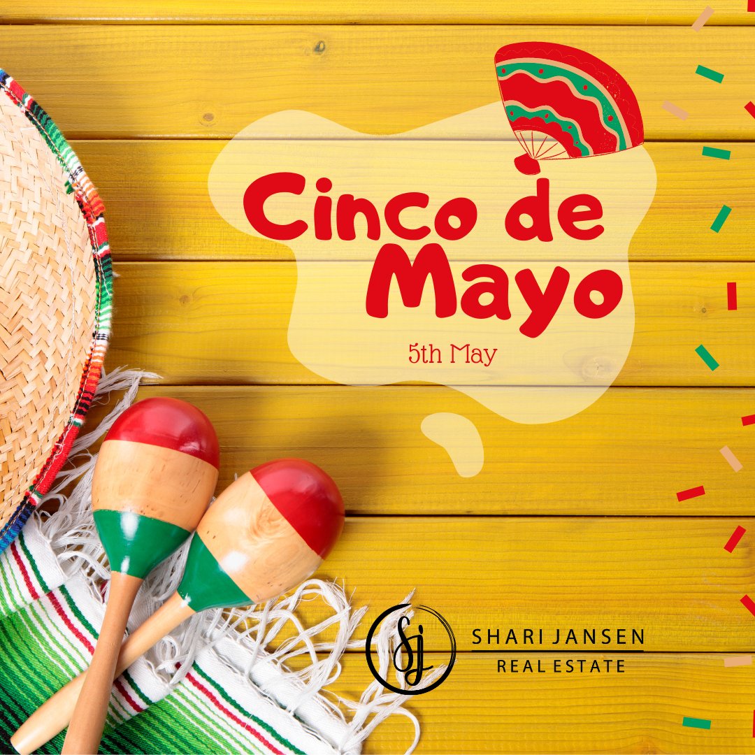 Cinco de Mayo! . . . . #ShariJansen #EastsideRealEstate #KW #KellerWilliams #KWEastside #KWKirkland #BellevueRealEstate