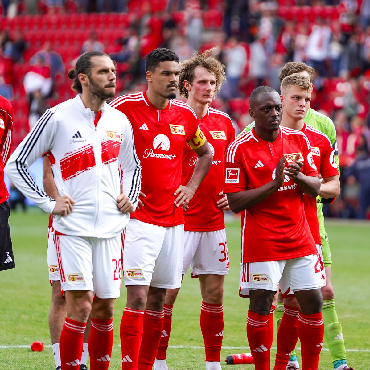 Köpfe oben behalten. Es bleiben noch zwei Spiele. Danke, Unioner! ❤️‍🩹