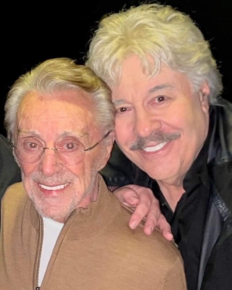 #FrankieValli #TonyOrlando